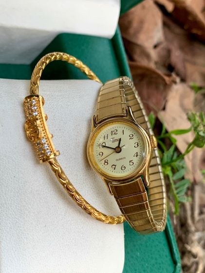 นาฬิกา timex แท้ ระบบถ่าน รูปที่ 2