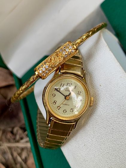 นาฬิกา timex แท้ ระบบถ่าน รูปที่ 3