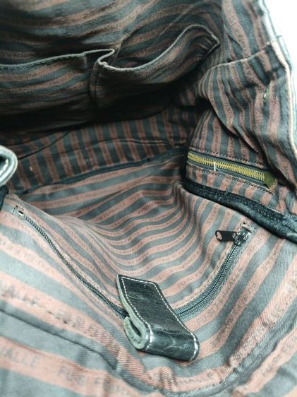 กระเป๋าเป้หนังแท้ แบรนด์ FU-SI FERNALLE (ฟู-ซี่ เฟอนัล) รูปที่ 13