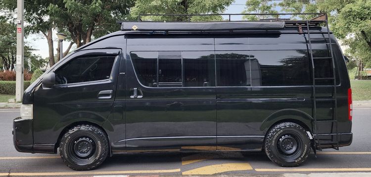 Toyota Commuter 2010 2.7 Van เบนซิน เกียร์อัตโนมัติ ดำ รูปที่ 2