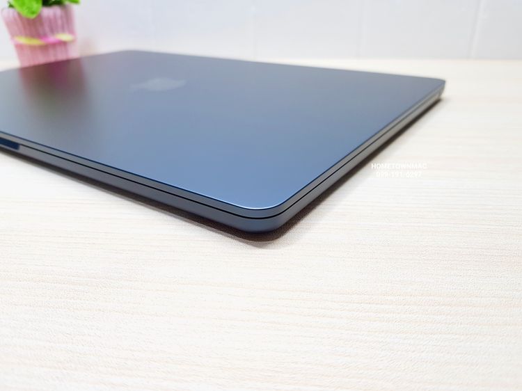MacbookAir (Retina15-inch, 2025) M4 10-Core CPU 10-Core GPU SSD 256Gb Ram 16Gb สี Midnight ใช้น้อย ประกันยาวข้ามปี รูปที่ 4