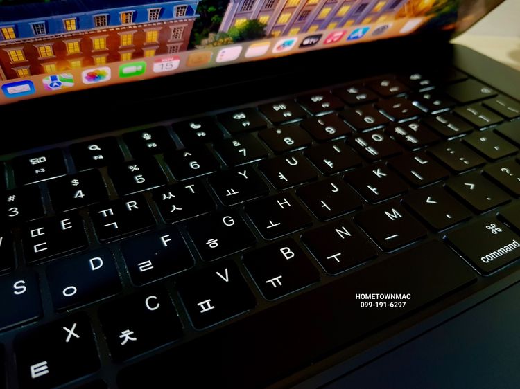 MacbookAir (Retina15-inch, 2025) M4 10-Core CPU 10-Core GPU SSD 256Gb Ram 16Gb สี Midnight ใช้น้อย ประกันยาวข้ามปี รูปที่ 7