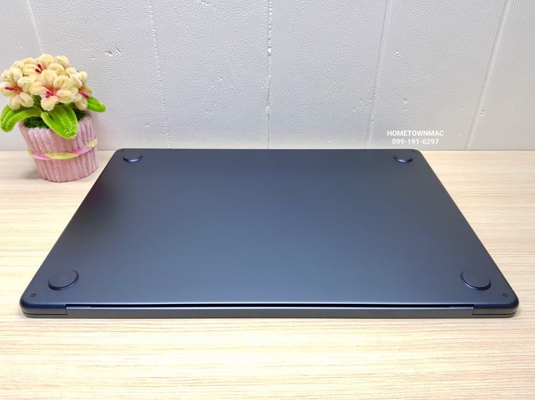MacbookAir (Retina15-inch, 2025) M4 10-Core CPU 10-Core GPU SSD 256Gb Ram 16Gb สี Midnight ใช้น้อย ประกันยาวข้ามปี รูปที่ 8