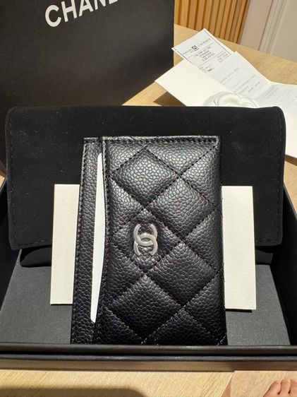 Chanel Classic Slot Card Holder รูปที่ 4