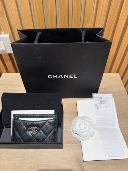 Chanel Classic Slot Card Holder รูปที่ 2