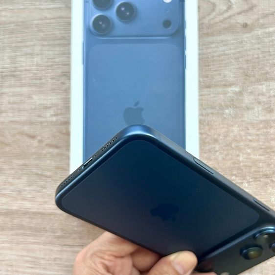 ขายเทิร์น iPhone 17 Pro Max 256 แบต 100 ประกัน กย.69 เดิมๆ ครบกล่อง มีใบเสร็จครบ รูปที่ 15