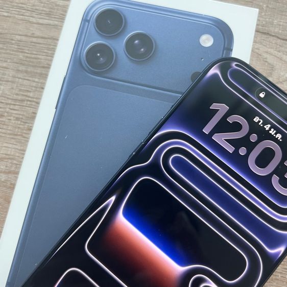 ขายเทิร์น iPhone 17 Pro Max 256 แบต 100 ประกัน กย.69 เดิมๆ ครบกล่อง มีใบเสร็จครบ รูปที่ 17