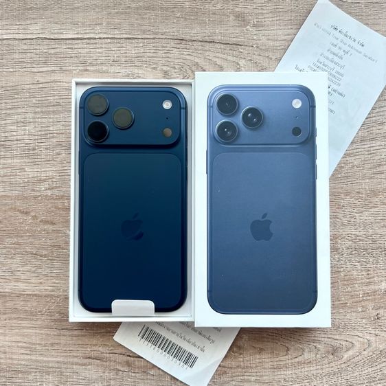 ขายเทิร์น iPhone 17 Pro Max 256 แบต 100 ประกัน กย.69 เดิมๆ ครบกล่อง มีใบเสร็จครบ รูปที่ 7