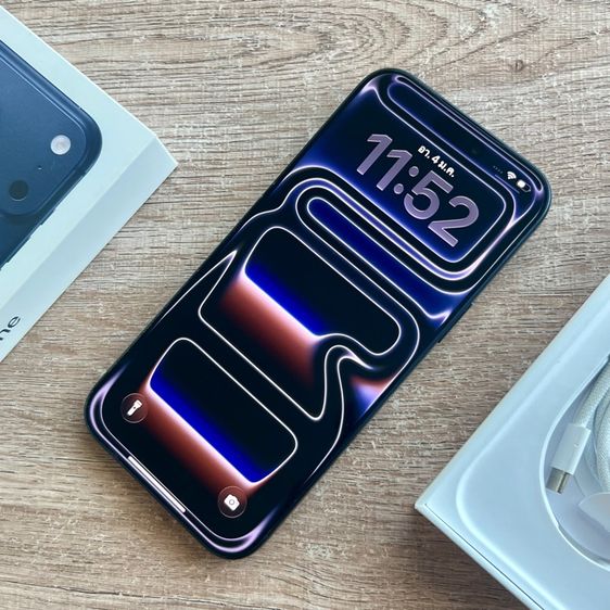 ขายเทิร์น iPhone 17 Pro Max 256 แบต 100 ประกัน กย.69 เดิมๆ ครบกล่อง มีใบเสร็จครบ รูปที่ 2