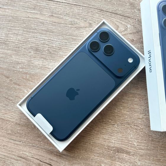 ขายเทิร์น iPhone 17 Pro Max 256 แบต 100 ประกัน กย.69 เดิมๆ ครบกล่อง มีใบเสร็จครบ รูปที่ 6
