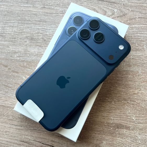 ขายเทิร์น iPhone 17 Pro Max 256 แบต 100 ประกัน กย.69 เดิมๆ ครบกล่อง มีใบเสร็จครบ รูปที่ 5