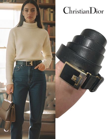 เข็มขัด Christian Dior ผู้หญิง
