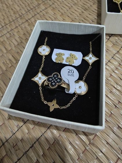 🔥 SALE🔥ชุดสร้อยคอ สร้อยข้อมือ 