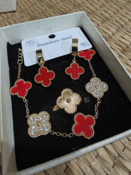 🔥 SALE🔥ชุดสร้อยคอ สร้อยข้อมือ  รูปที่ 8