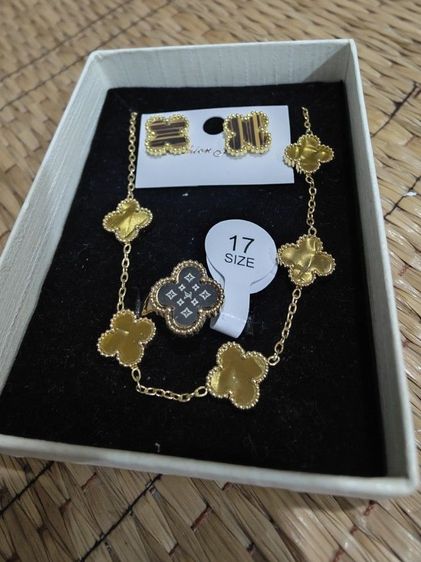 🔥 SALE🔥ชุดสร้อยคอ สร้อยข้อมือ  รูปที่ 3