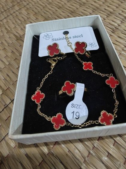 🔥 SALE🔥ชุดสร้อยคอ สร้อยข้อมือ  รูปที่ 5