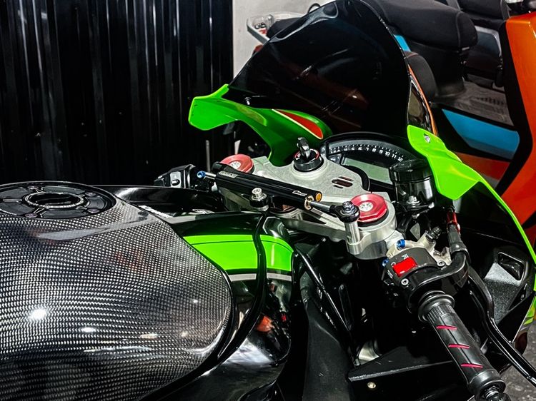 zx10r ดูรถที่กรุงเทพถนนราชพฤกษ์ รูปที่ 8