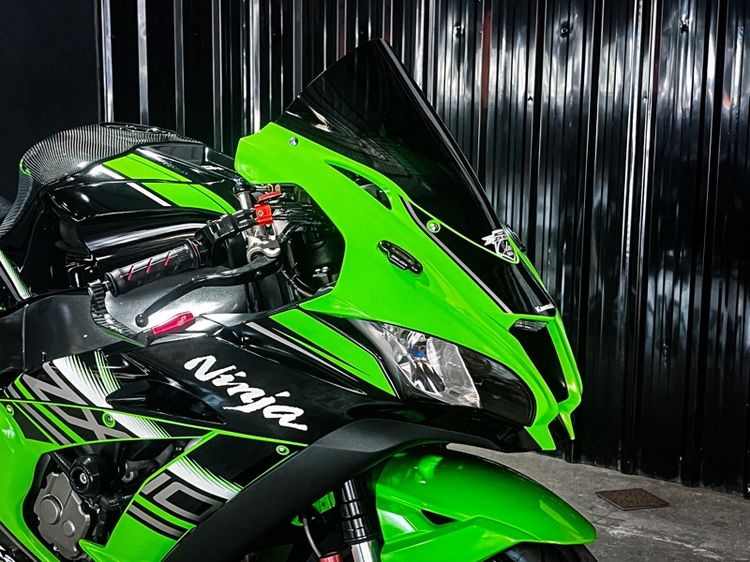 zx10r ดูรถที่กรุงเทพถนนราชพฤกษ์ รูปที่ 2