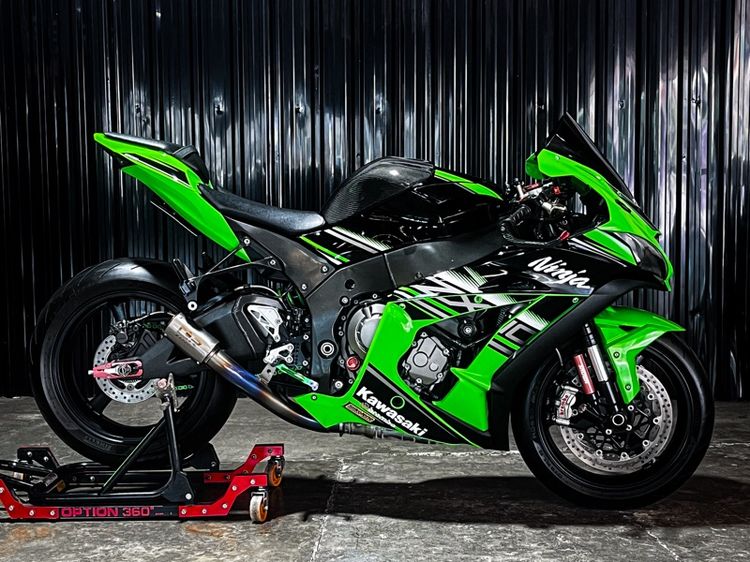zx10r ดูรถที่กรุงเทพถนนราชพฤกษ์ รูปที่ 3