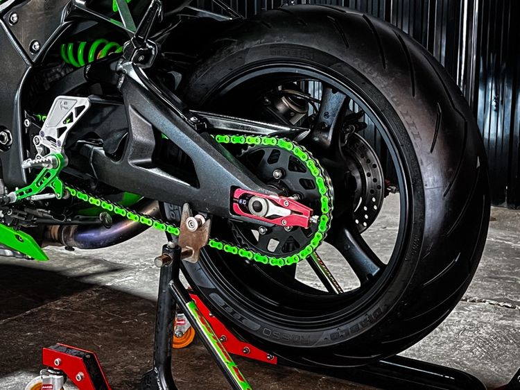 zx10r ดูรถที่กรุงเทพถนนราชพฤกษ์ รูปที่ 10