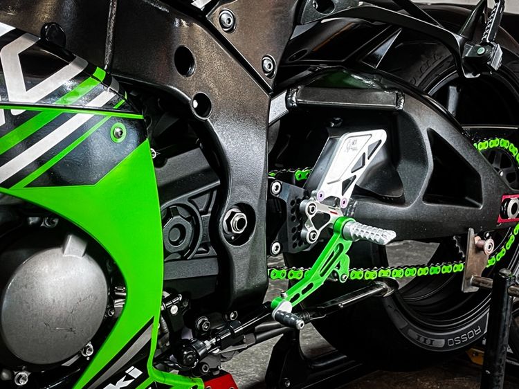 zx10r ดูรถที่กรุงเทพถนนราชพฤกษ์ รูปที่ 9