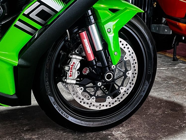 zx10r ดูรถที่กรุงเทพถนนราชพฤกษ์ รูปที่ 4