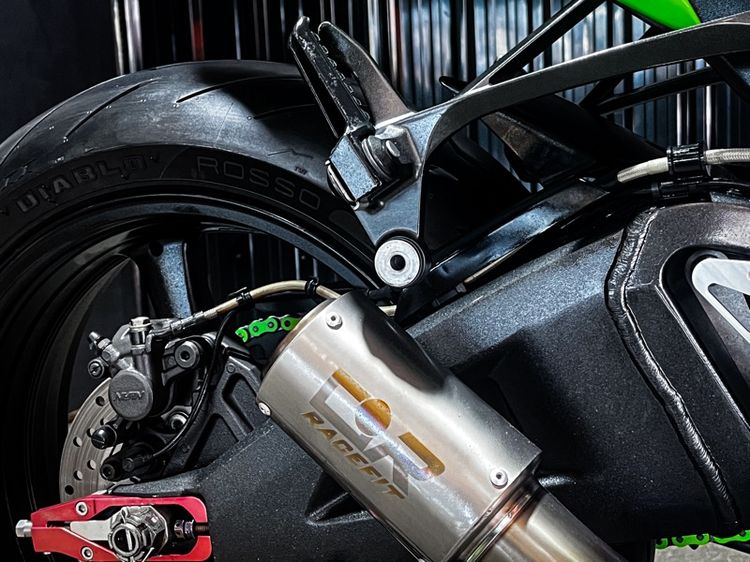 zx10r ดูรถที่กรุงเทพถนนราชพฤกษ์ รูปที่ 7