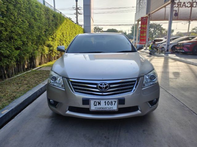 Toyota Camry 2010 2.0 G Sedan เบนซิน ไม่ติดแก๊ส เกียร์อัตโนมัติ บรอนซ์ทอง รูปที่ 2