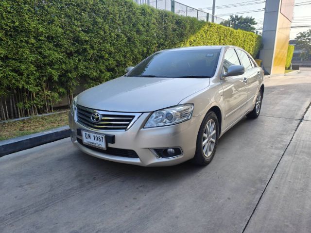 Toyota Camry 2010 2.0 G Sedan เบนซิน ไม่ติดแก๊ส เกียร์อัตโนมัติ บรอนซ์ทอง รูปที่ 3