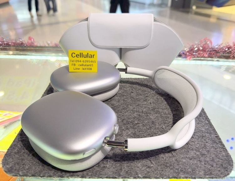 AirPods Max Silver สภาพสวย เสียงดี รูปที่ 4