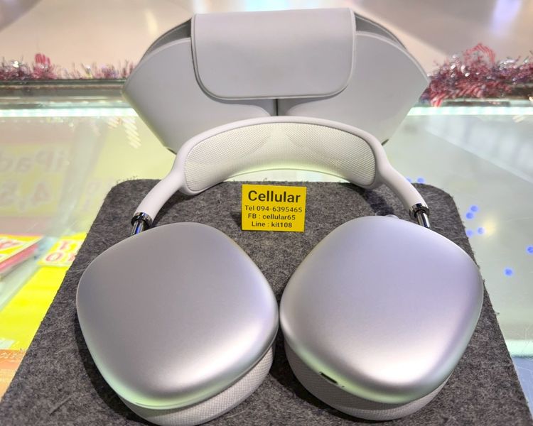 AirPods Max Silver สภาพสวย เสียงดี รูปที่ 9