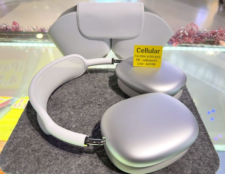 AirPods Max Silver สภาพสวย เสียงดี รูปที่ 6