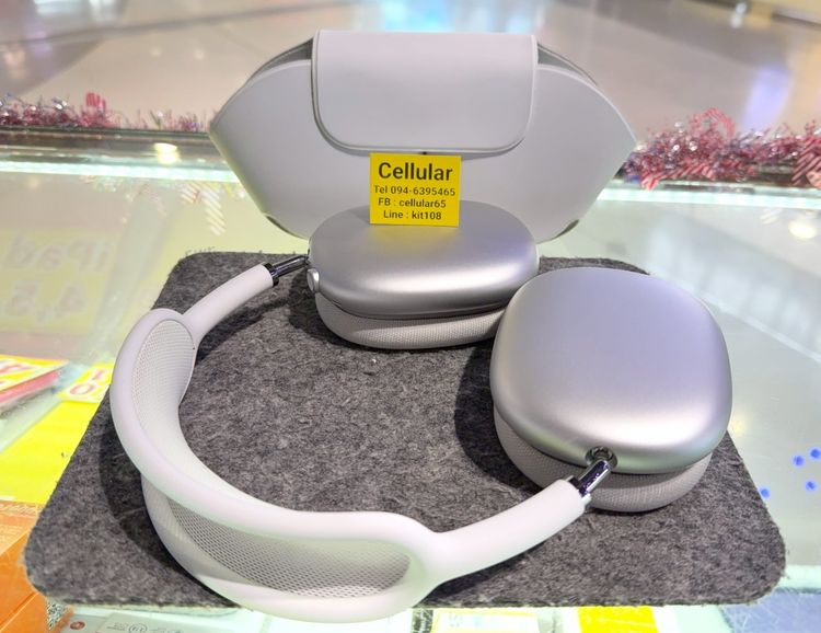 AirPods Max Silver สภาพสวย เสียงดี รูปที่ 7