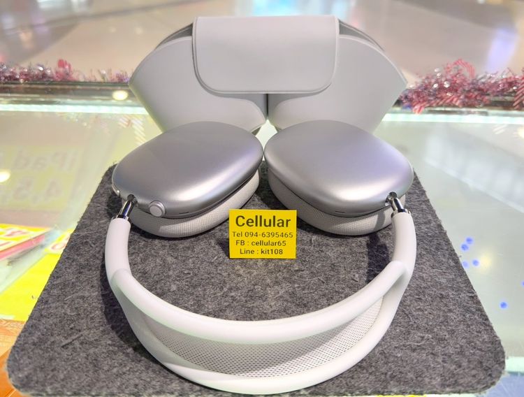 AirPods Max Silver สภาพสวย เสียงดี รูปที่ 8