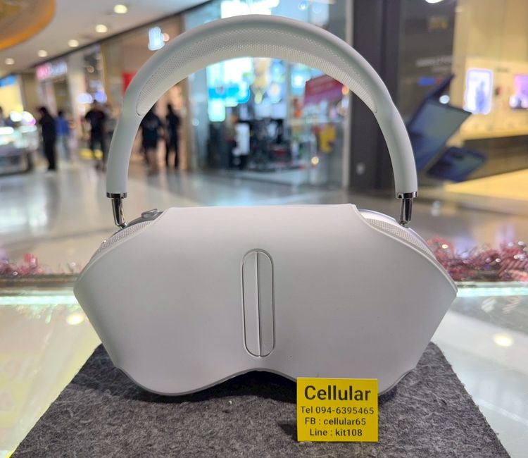 AirPods Max Silver สภาพสวย เสียงดี รูปที่ 2