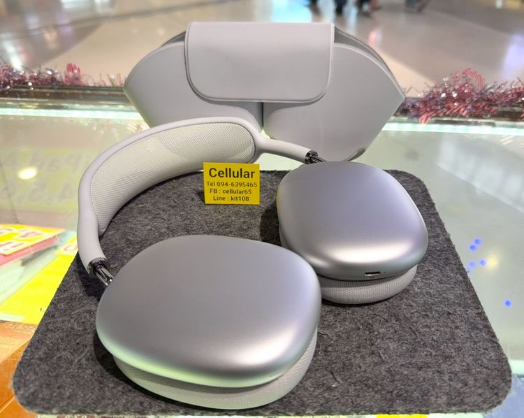 AirPods Max Silver สภาพสวย เสียงดี รูปที่ 3