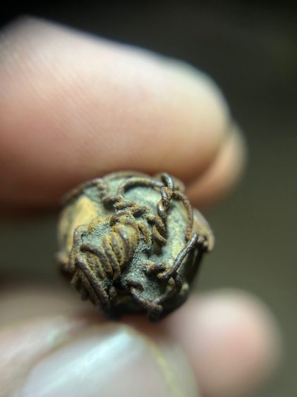 ตะกรุด 4.9 นิ้วเนื้อตะกั่วเลี่ยมเก่าไม่ทราบที่(มีสินค้าหลายรายการกดเข้ามาดูในโปรไฟล์ได้เลยครับ) รูปที่ 6