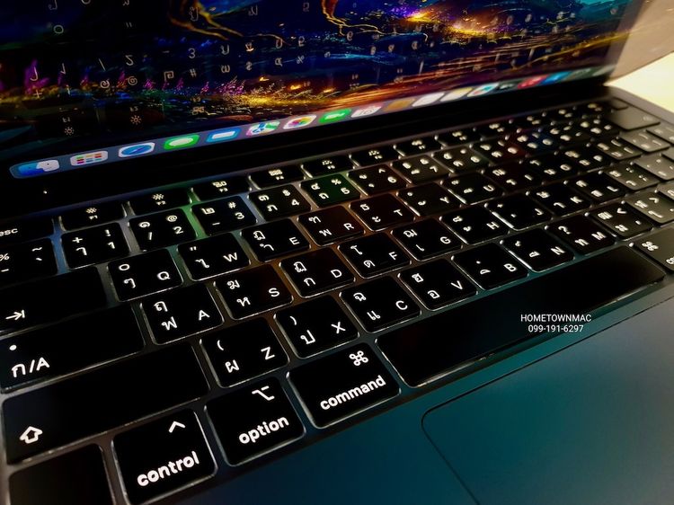 MacbookAir (Retina 13-inch, 2020) i5 1.1Ghz SSD 512Gb Ram 8Gb สีสเปซเกรย์ อัพเกรดสุดคุ้ม รูปที่ 5