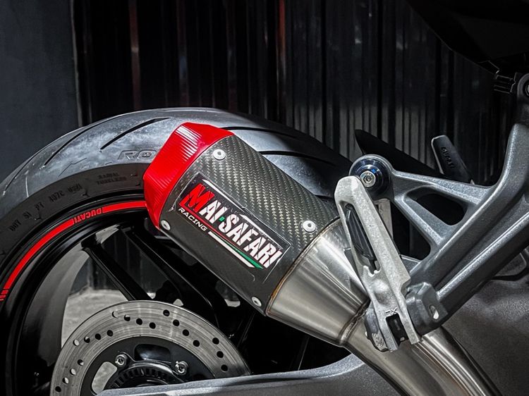 monster 821 ปี22 สีแดง รูปที่ 5
