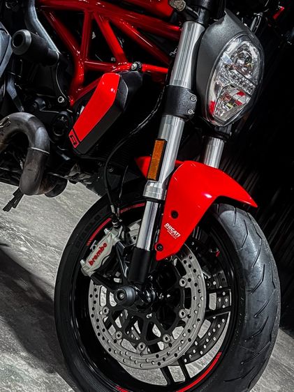 monster 821 ปี22 สีแดง รูปที่ 4