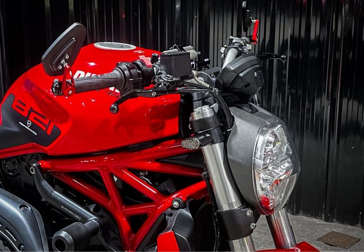 monster 821 ปี22 สีแดง รูปที่ 3