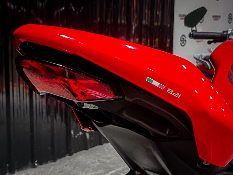 monster 821 ปี22 สีแดง รูปที่ 7