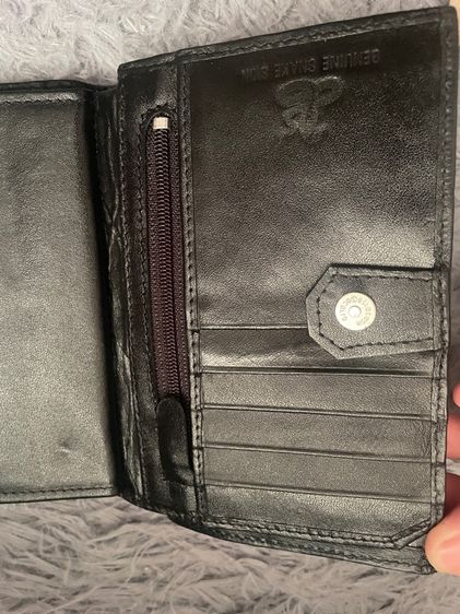 กระเป๋าสตางค์หนังปลากระเบน รูปที่ 9