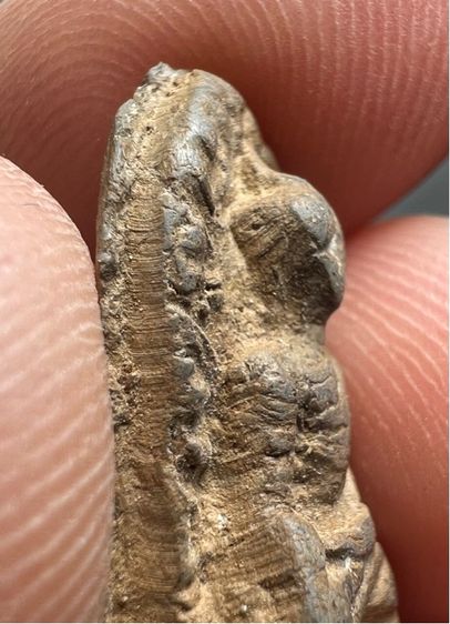 พระรอด วัดมหาวัน พิมพ์เล็ก เขียวหินครก  รูปที่ 7