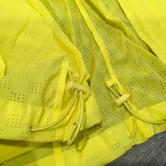 เสื้อกอล์ฟมือสอง PALM SPRINGS สีเหลืองนีออน ระบายอากาศดีเยี่ยม สภาพใหม่กริบ รูปที่ 7