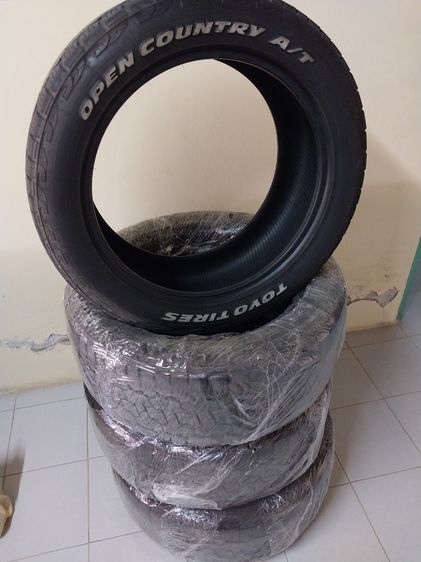 ❤️ยาง TOYO AT3 265 50 r20 ปี 24 สวยสวย❤️ รูปที่ 13