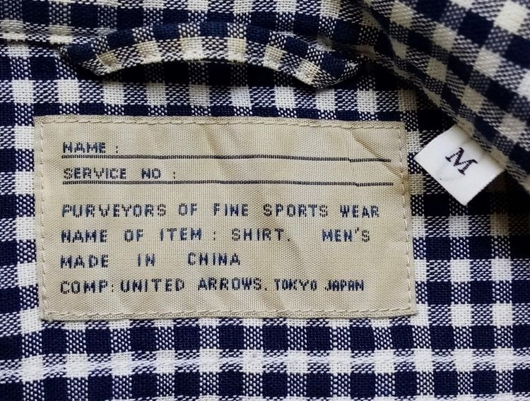 RAGEBLUE + UNITED ARROWS  รูปที่ 13