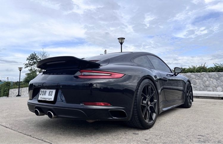Porsche Carrera 2017 รุ่นย่อยอื่นๆ Sedan เบนซิน ไม่ติดแก๊ส เกียร์อัตโนมัติ ดำ รูปที่ 2
