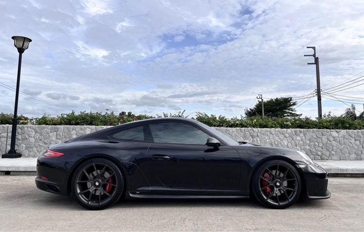 Porsche Carrera 2017 รุ่นย่อยอื่นๆ Sedan เบนซิน ไม่ติดแก๊ส เกียร์อัตโนมัติ ดำ รูปที่ 3