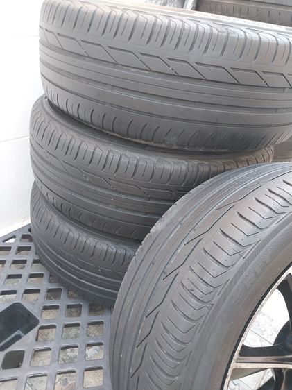 ❤️แม็ก Lenso ขอบ 18+ยาง Bridgestone ปี21❤️ รูปที่ 7